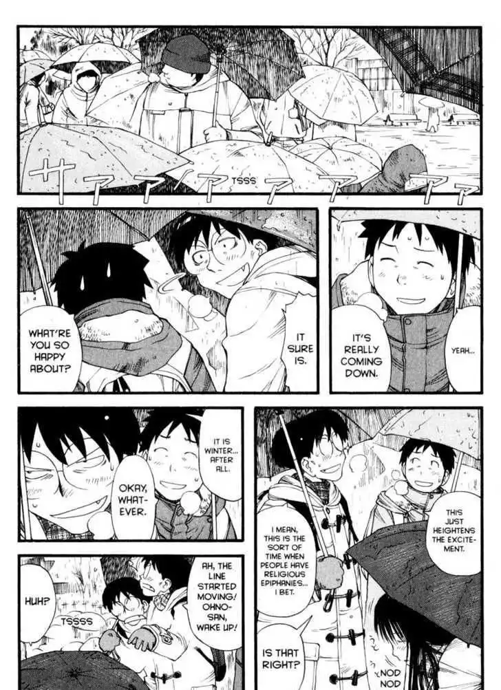 Genshiken Nidaime - The Society for the Study of Modern Visual Culture II Chapter 9 8